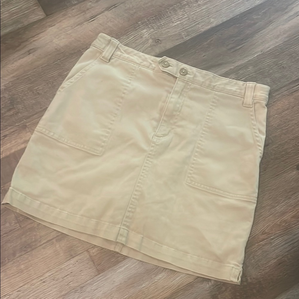 Lands' End Kids Tan Skort